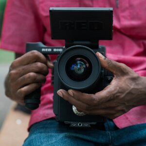 Demo - Turquoise handbag